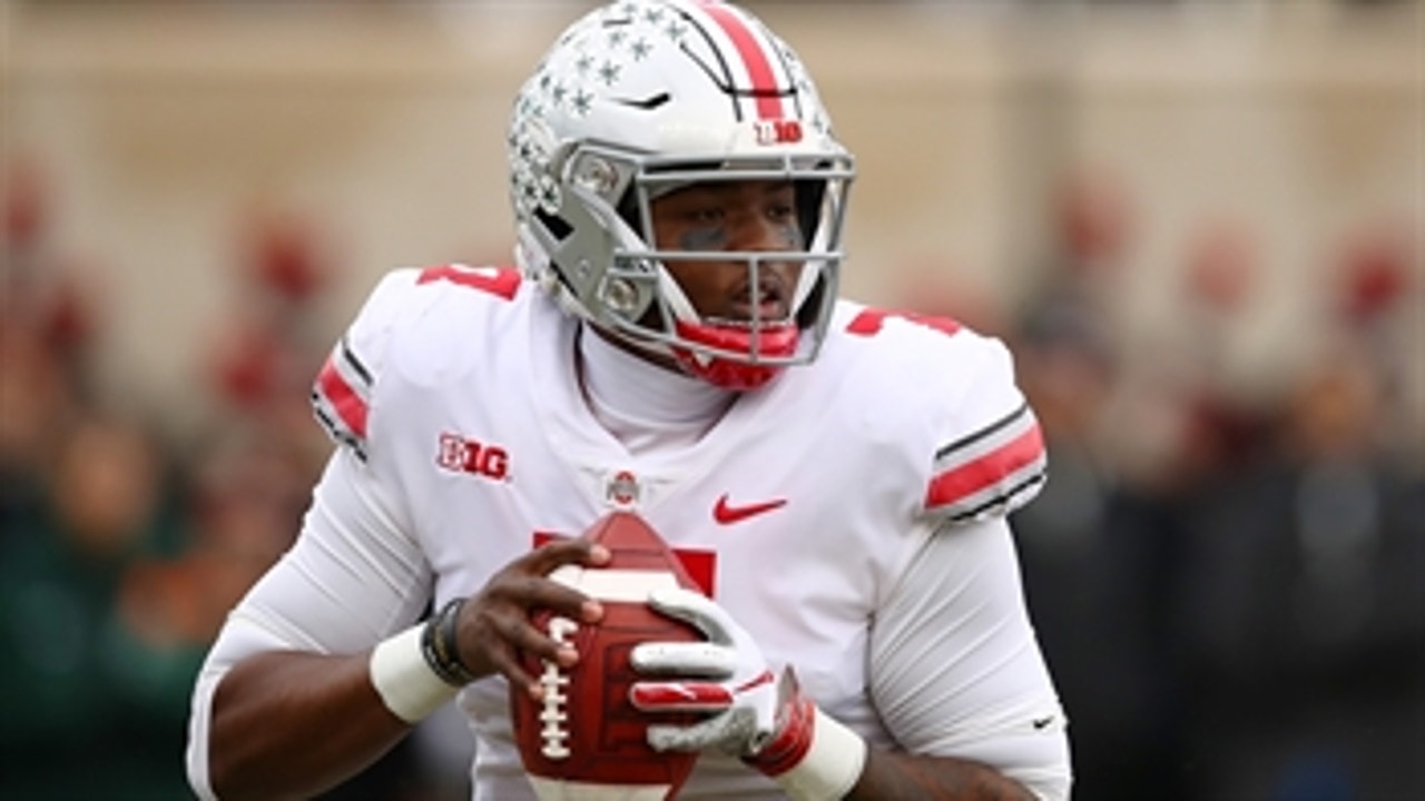 Cris Carter offers his thoughts on Dwayne Haskins declaring for the 2019 NFL draft