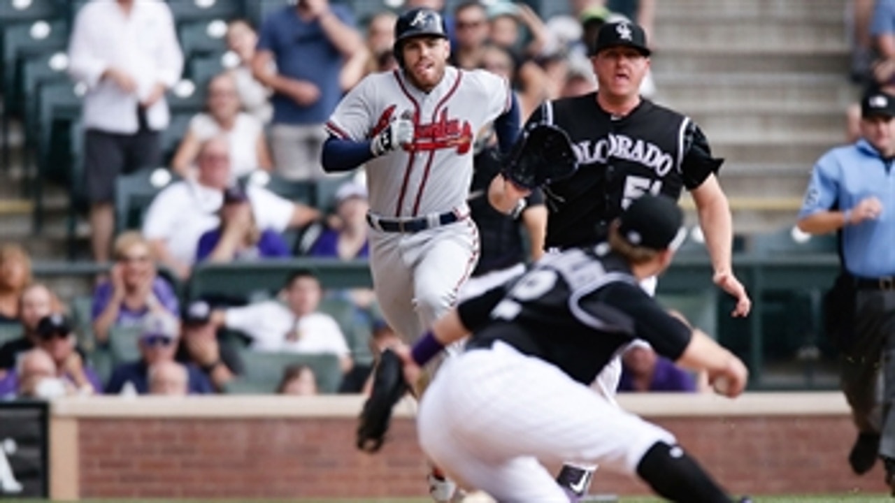 Braves LIVE To Go: Story, Rockies hand Braves four-game sweep