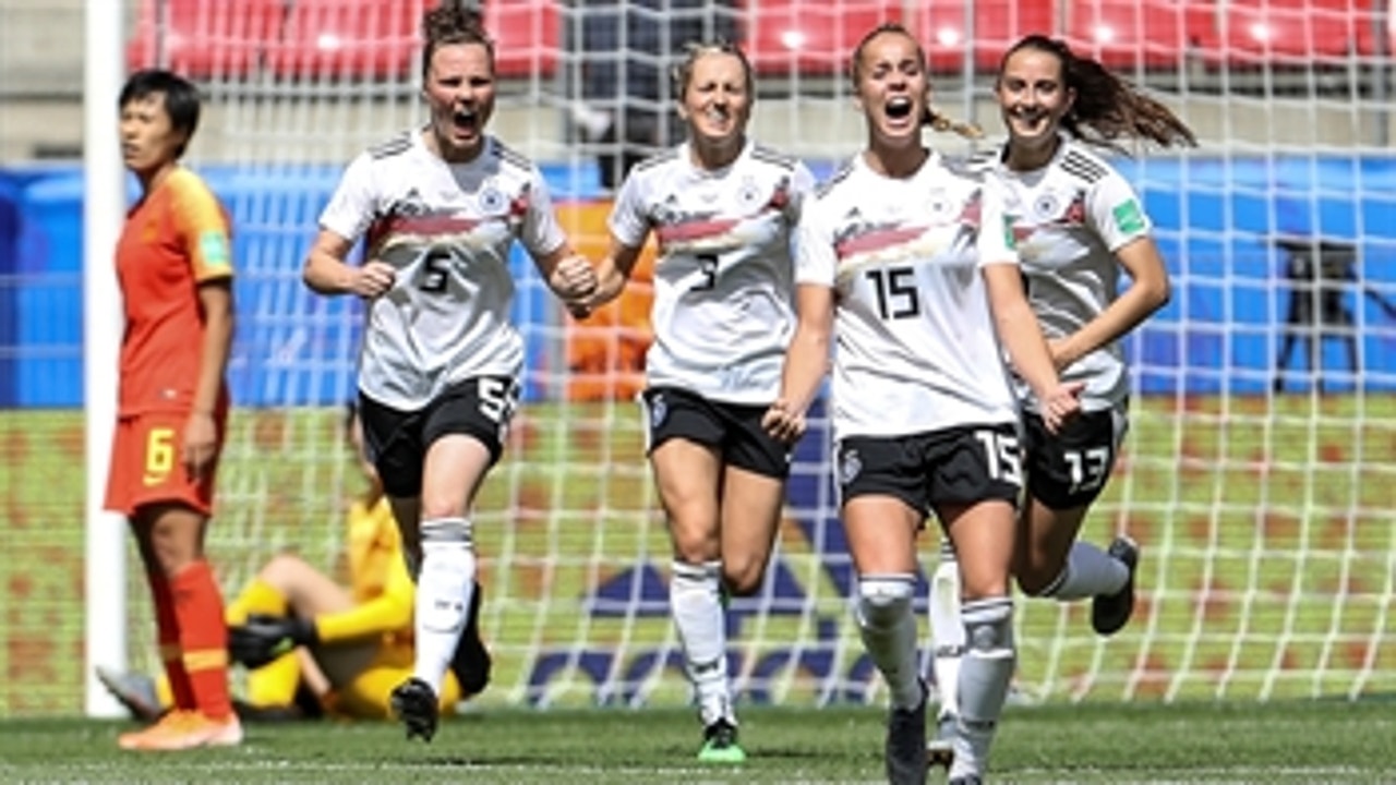 Women's World Cup√¢‚Äû¬¢ Goal of the Day: Giulia Gwinn nets Germany game winner