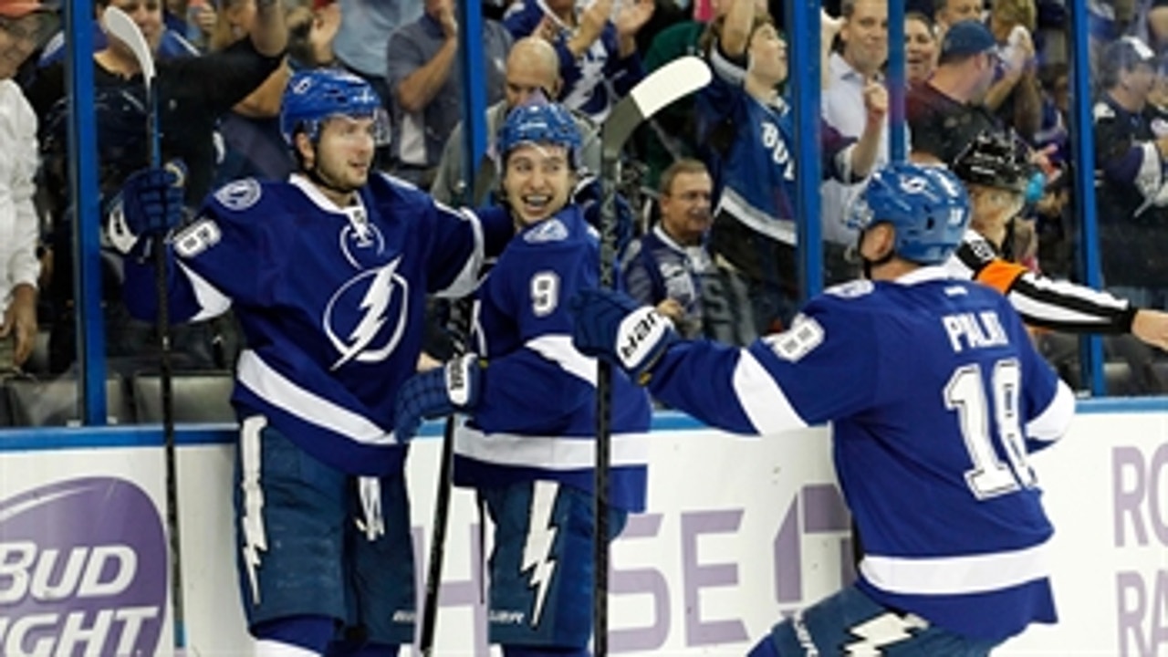 'Inside the Lightning: Johnny B. Good' web exclusive: Tyler Johnson on the 'Triplets'