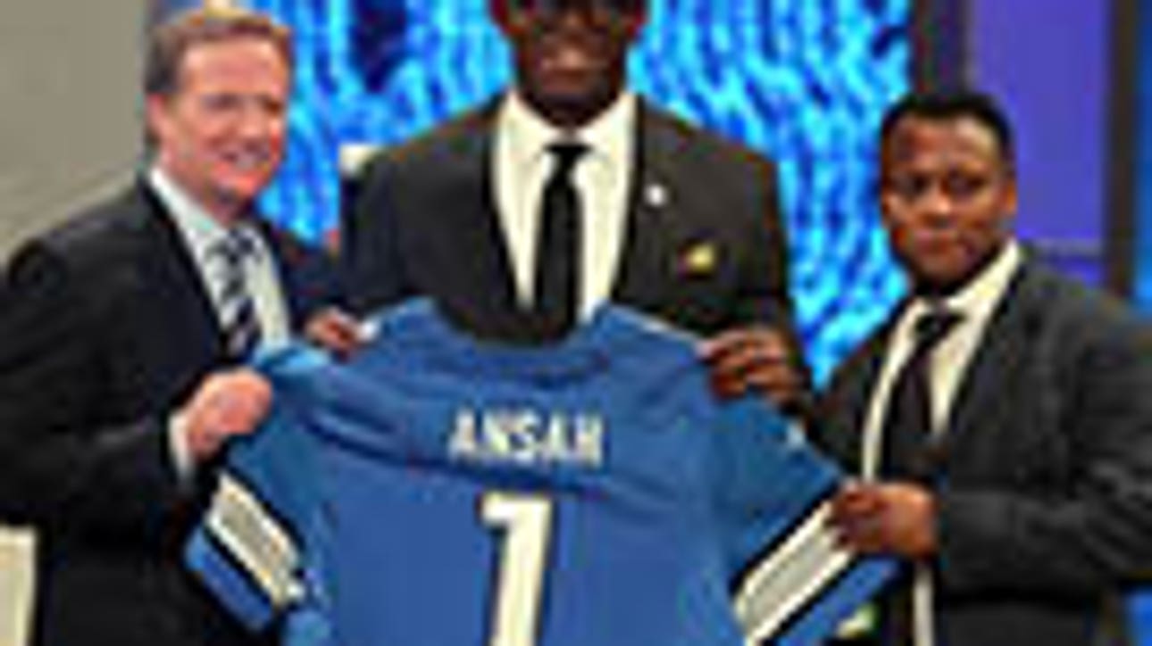 NFL Draft: Lions take Ziggy Ansah No. 5