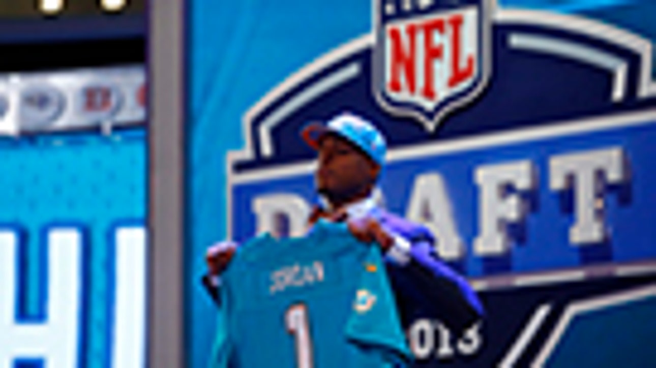 NFL Draft: Dolphins take Dion Jordan No. 3