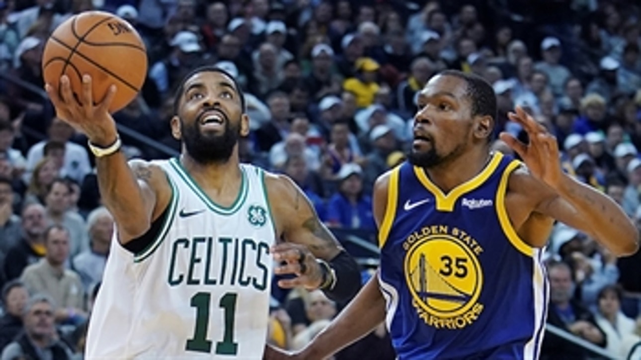 Colin Cowherd is convinced KD and Kyrie will join forces on the Brooklyn Nets