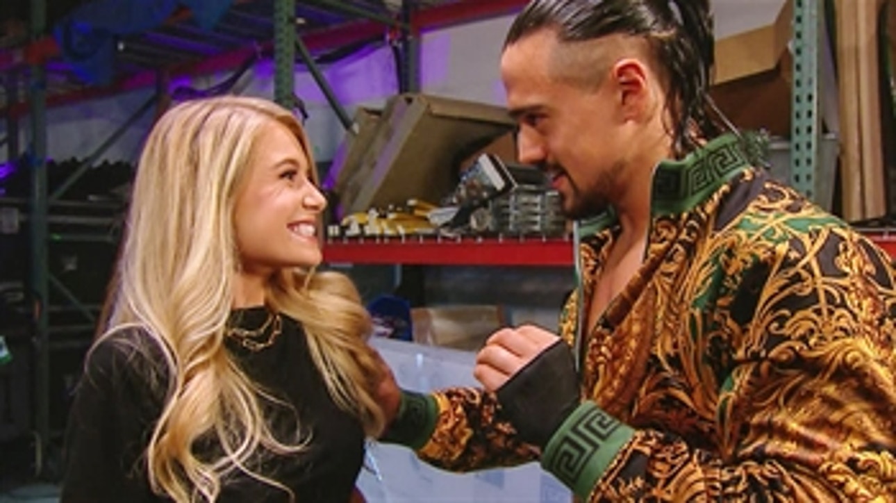 Angel Garza flirts with The Bachelor's Demi Burnett: Raw, Aug. 3, 2020