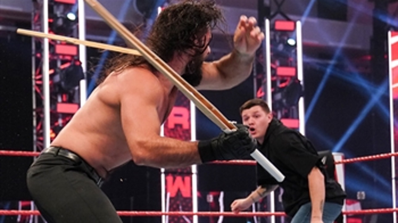 Dominik Mysterio fights off Seth Rollins & Murphy: Raw, Aug. 3, 2020