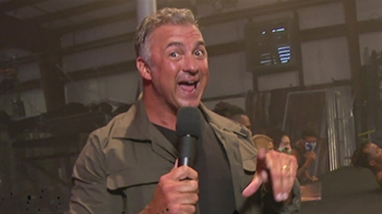 Shane McMahon introduces Raw Underground: Raw, Aug. 3, 2020