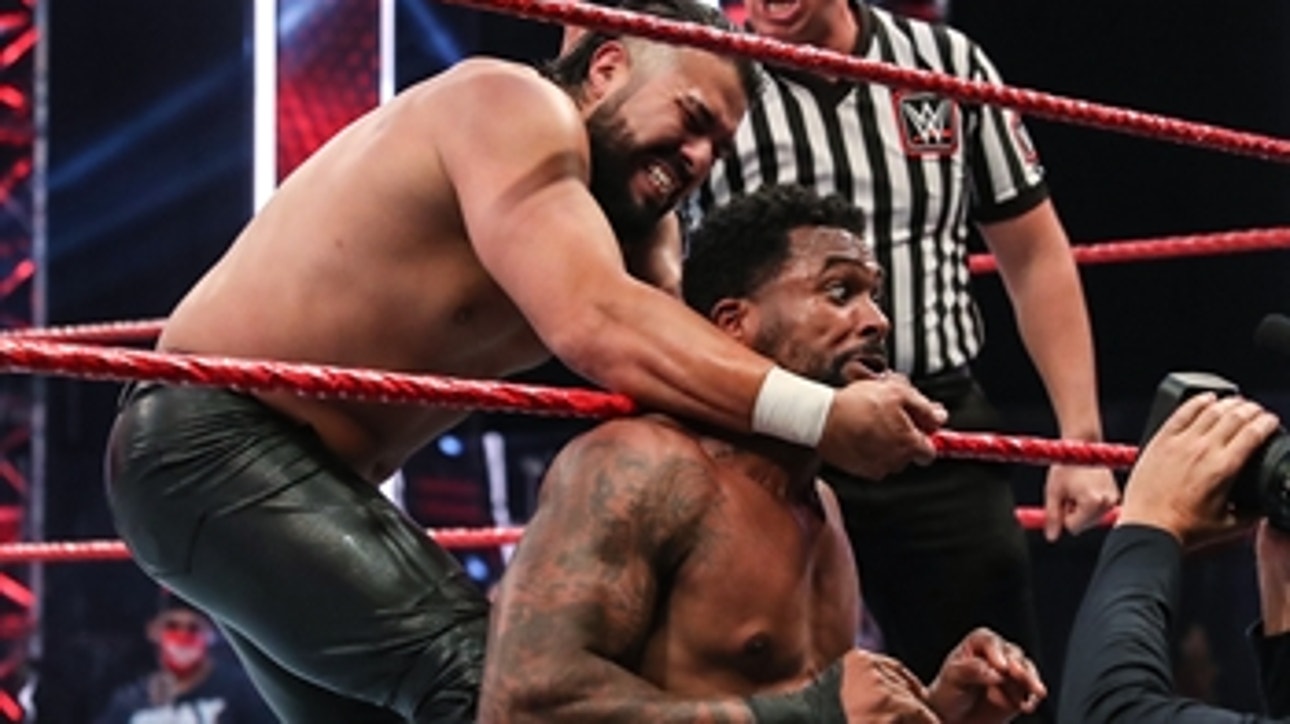 Montez Ford vs. Andrade: Raw, Aug. 3, 2020