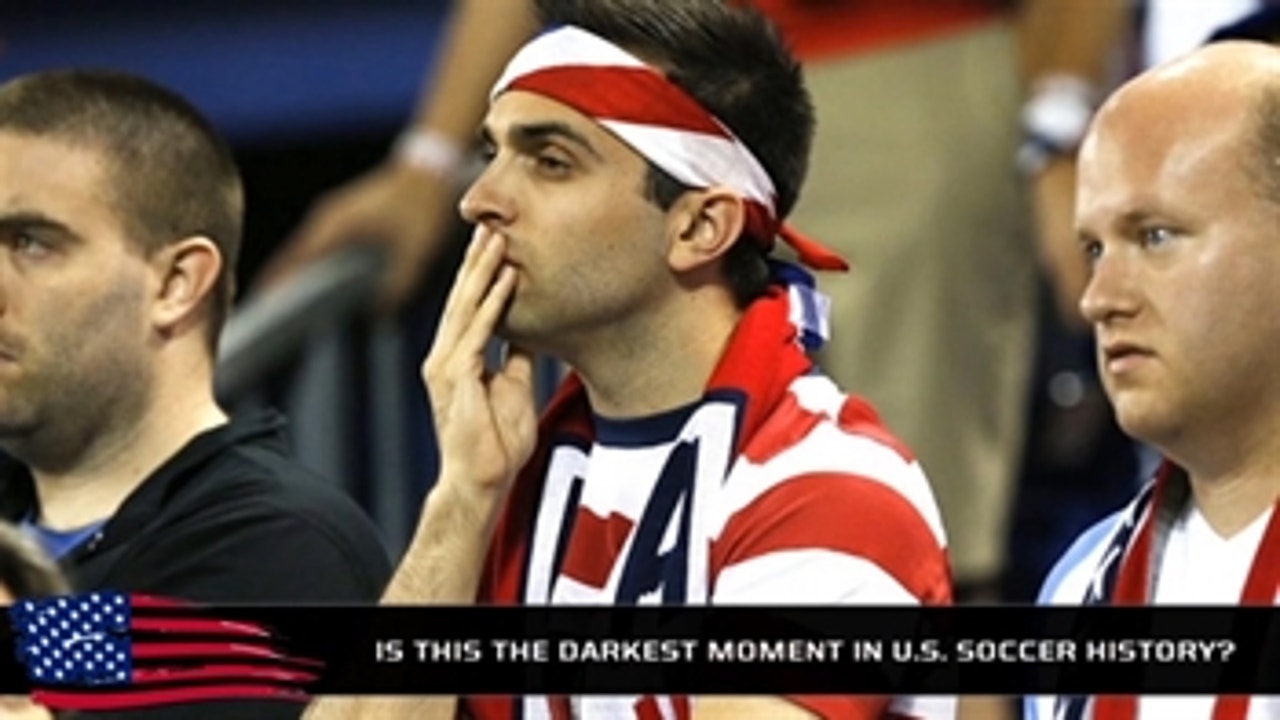 Is this really the darkest moment is US Soccer history?