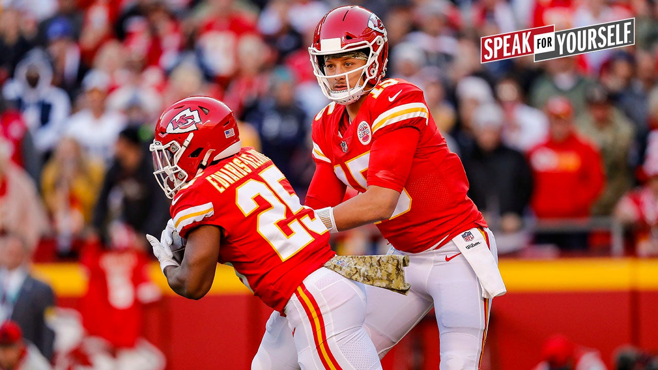 Marcellus Wiley: The Chiefs aren't the best in the AFC, they're not even the best version of themselves I SPEAK FOR YOURSELF