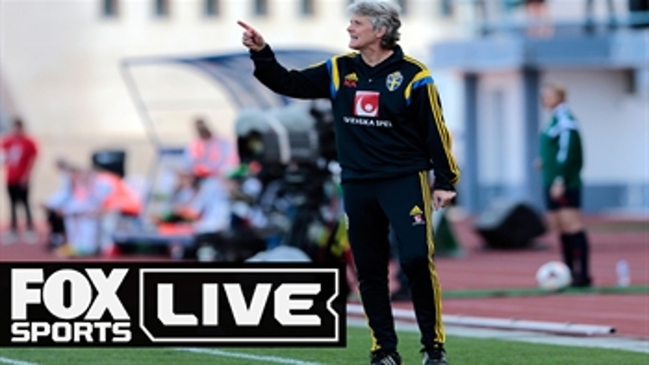 HATER OF THE DAY: Sweden's head coach, Pia Sundhage, Criticizes Her Former USWNT Players