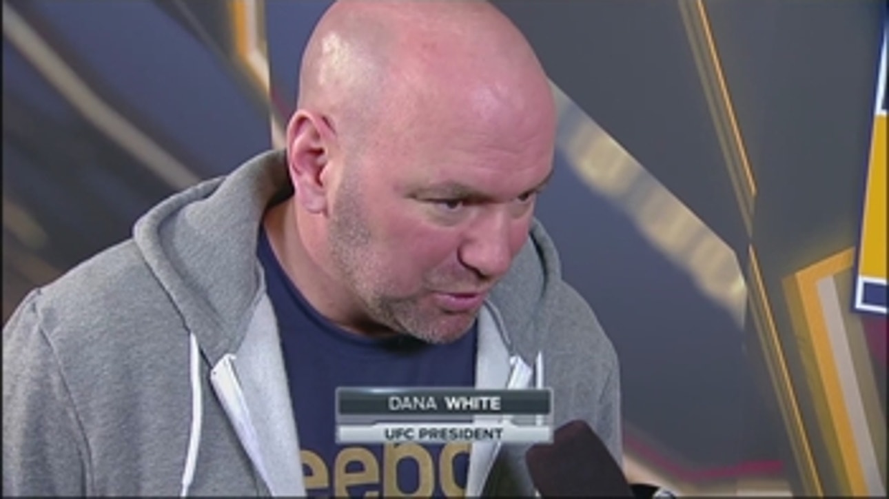 Dana White previews Shevchenko vs. Pena and Arlovski vs. Ngannou