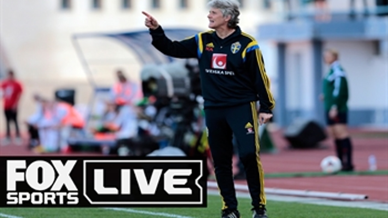 HATER OF THE DAY: Sweden's head coach, Pia Sundhage, Criticizes Her Former USWNT Players