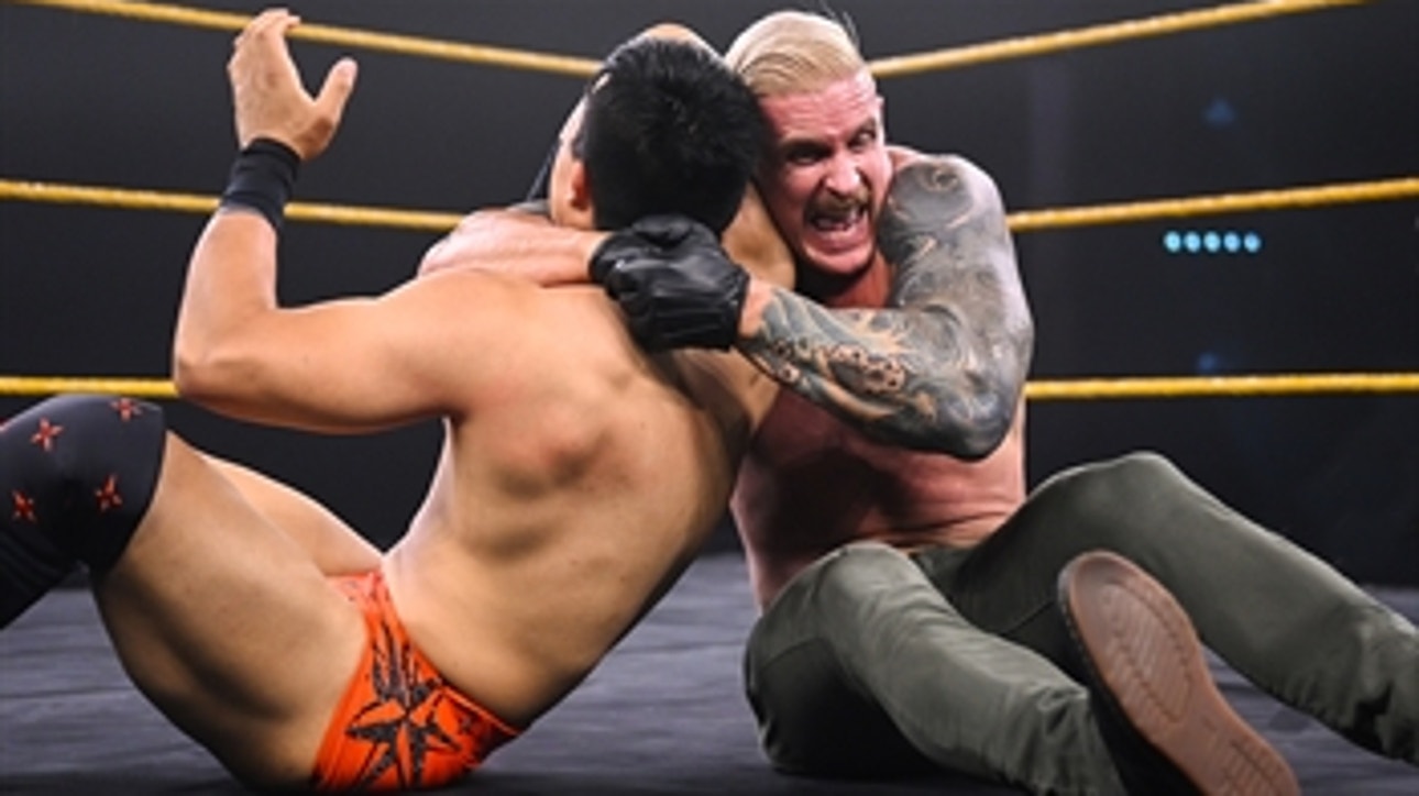 Jake Atlas vs. Dexter Lumis: WWE NXT, April 1, 2020