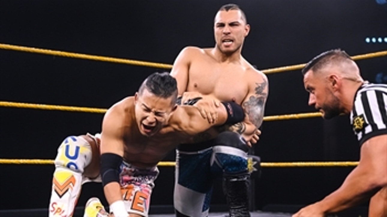Kushida vs. Joaquin Wilde: WWE NXT, April 1, 2020