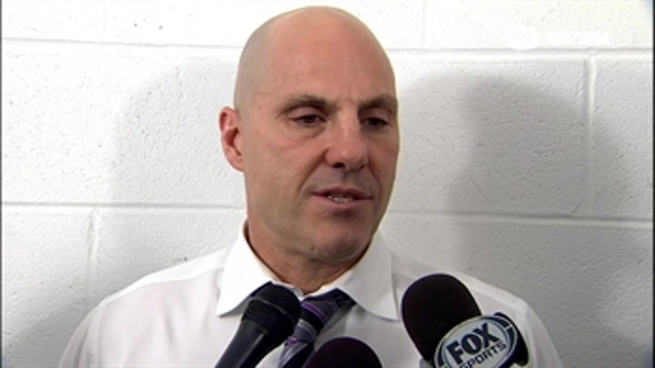 Rick Tocchet: You don't want to give them 5, 6 power plays
