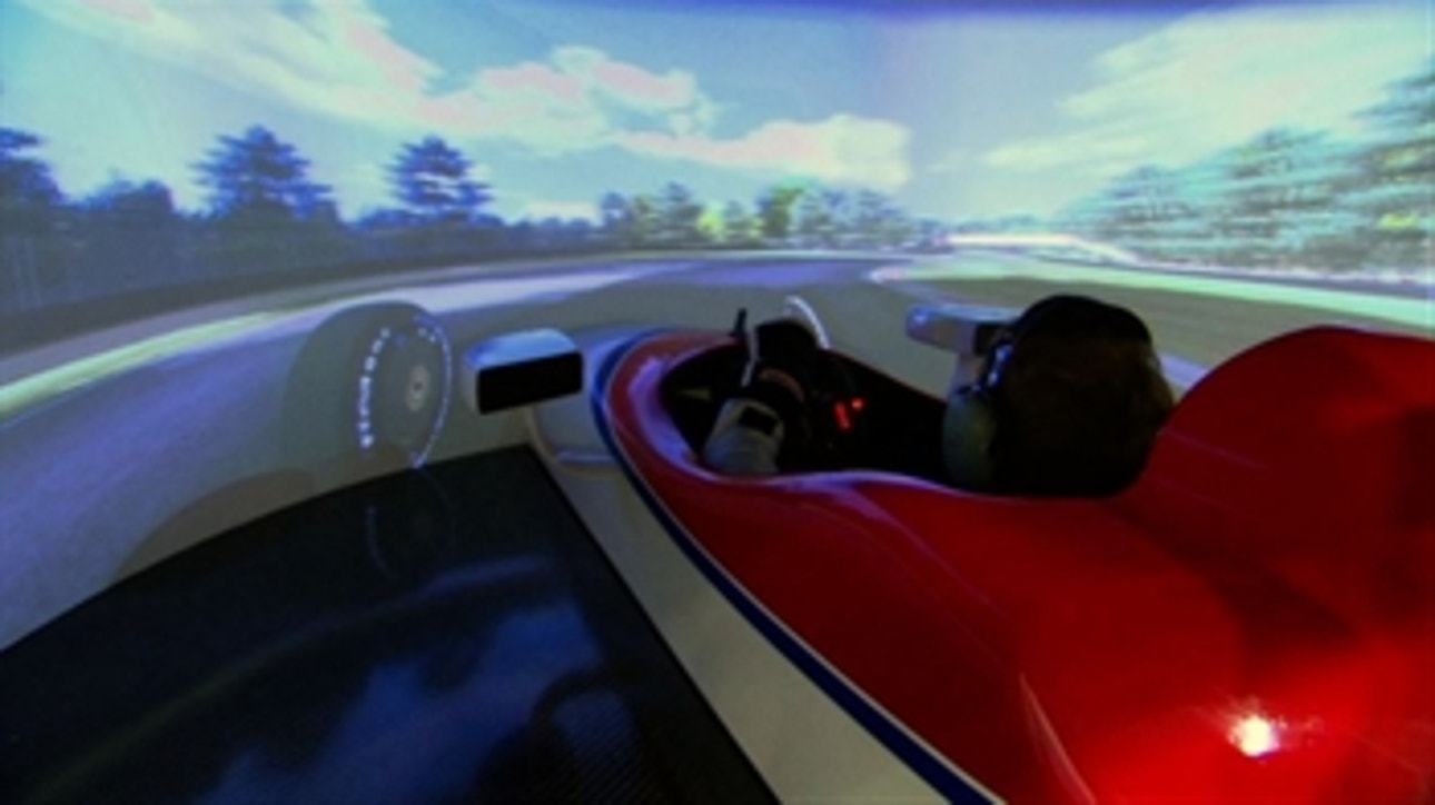 SX: Trey Canard and the Honda IndyCar Simulator