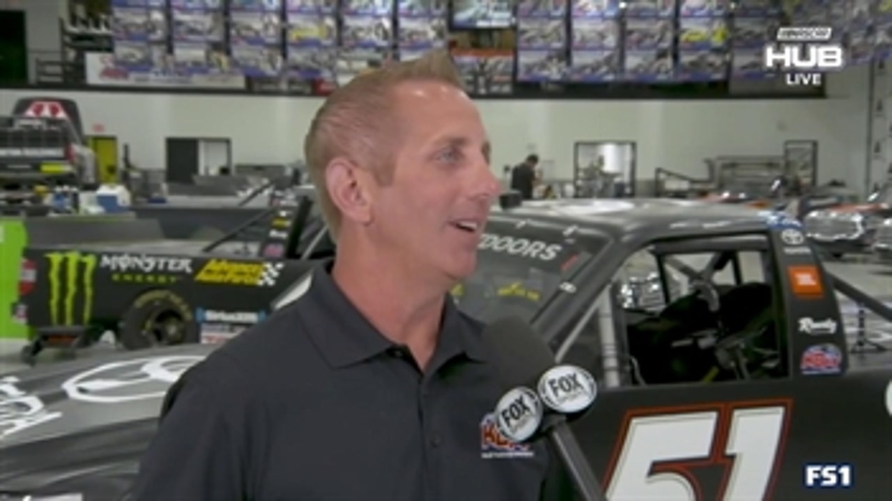 Greg Biffle on the challenges of returning to the NASCAR Truck Series at Texas