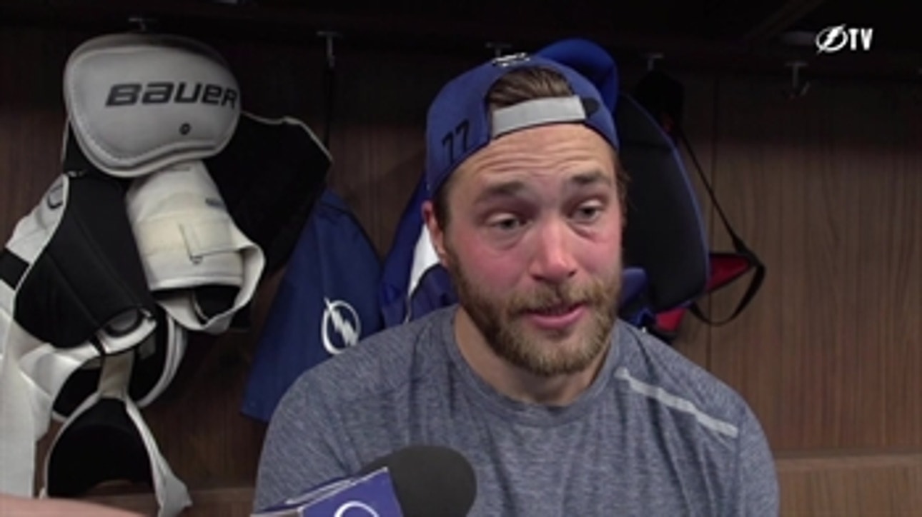 Victor Hedman excited by Lightning's potential as new season draws close