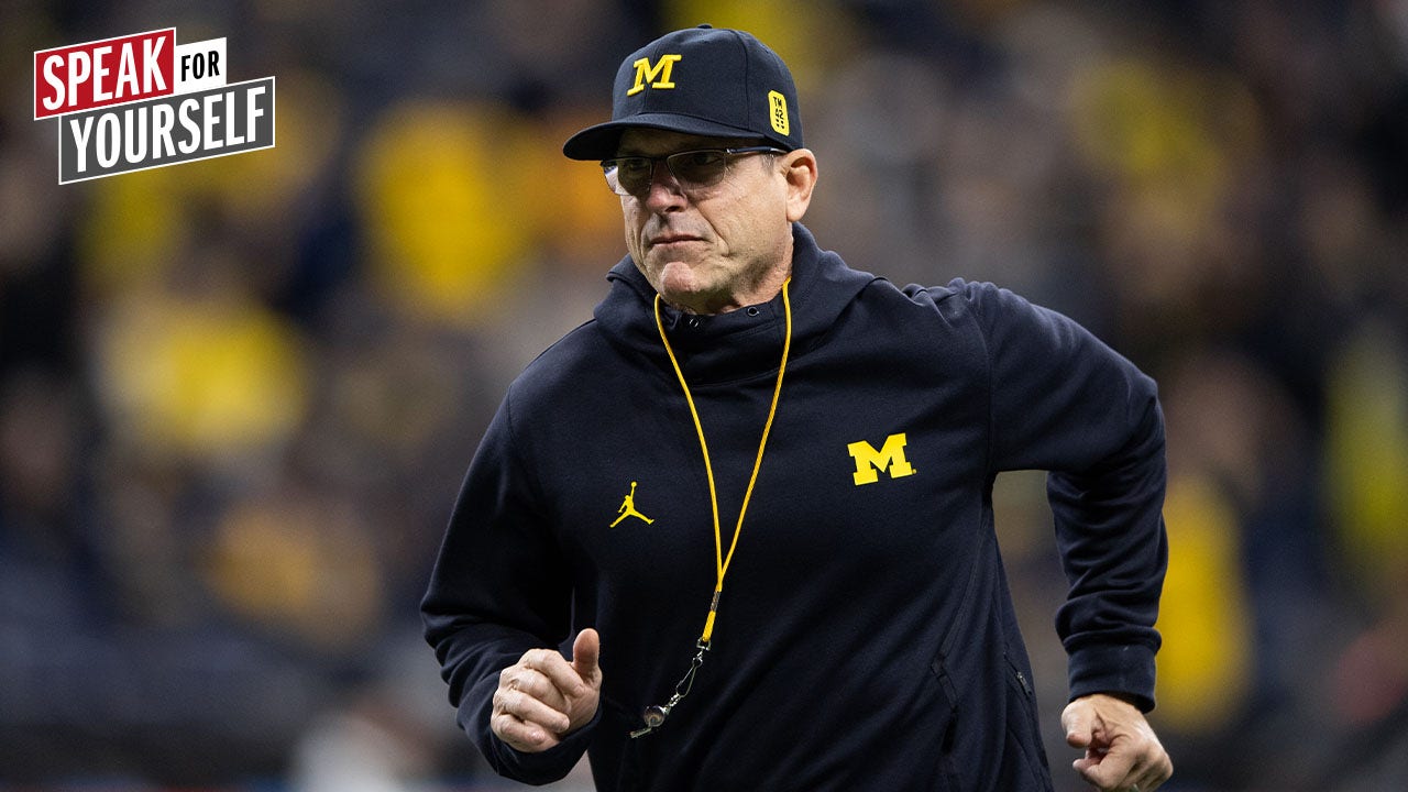 Marcellus Wiley on Vikings' head coaching search: Jim Harbaugh got played I SPEAK FOR YOURSELF