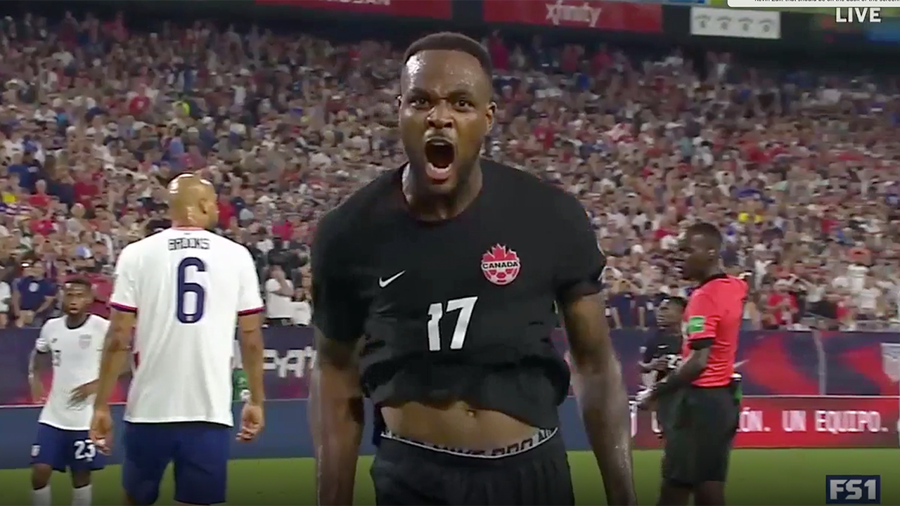 Kyle Larin brings Canada into a 1-1 tie with USMNT