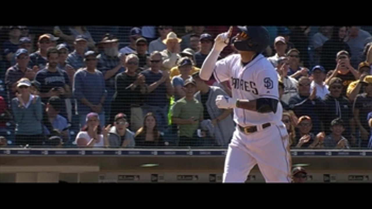 Top plays from the Padres first half ' #PadresPOV