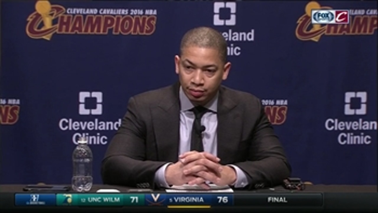 Coach Lue says Kyrie Irving and Iman Shumpert are both 'fine' after leaving game