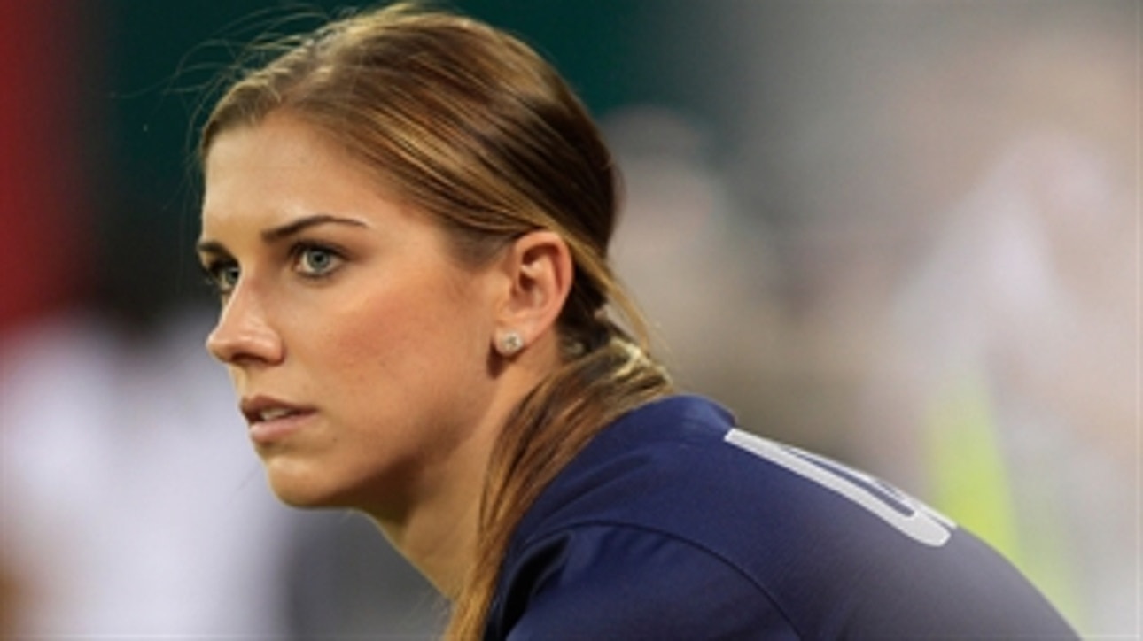 Alex Morgan talks World Cup, Sermanni dismissal