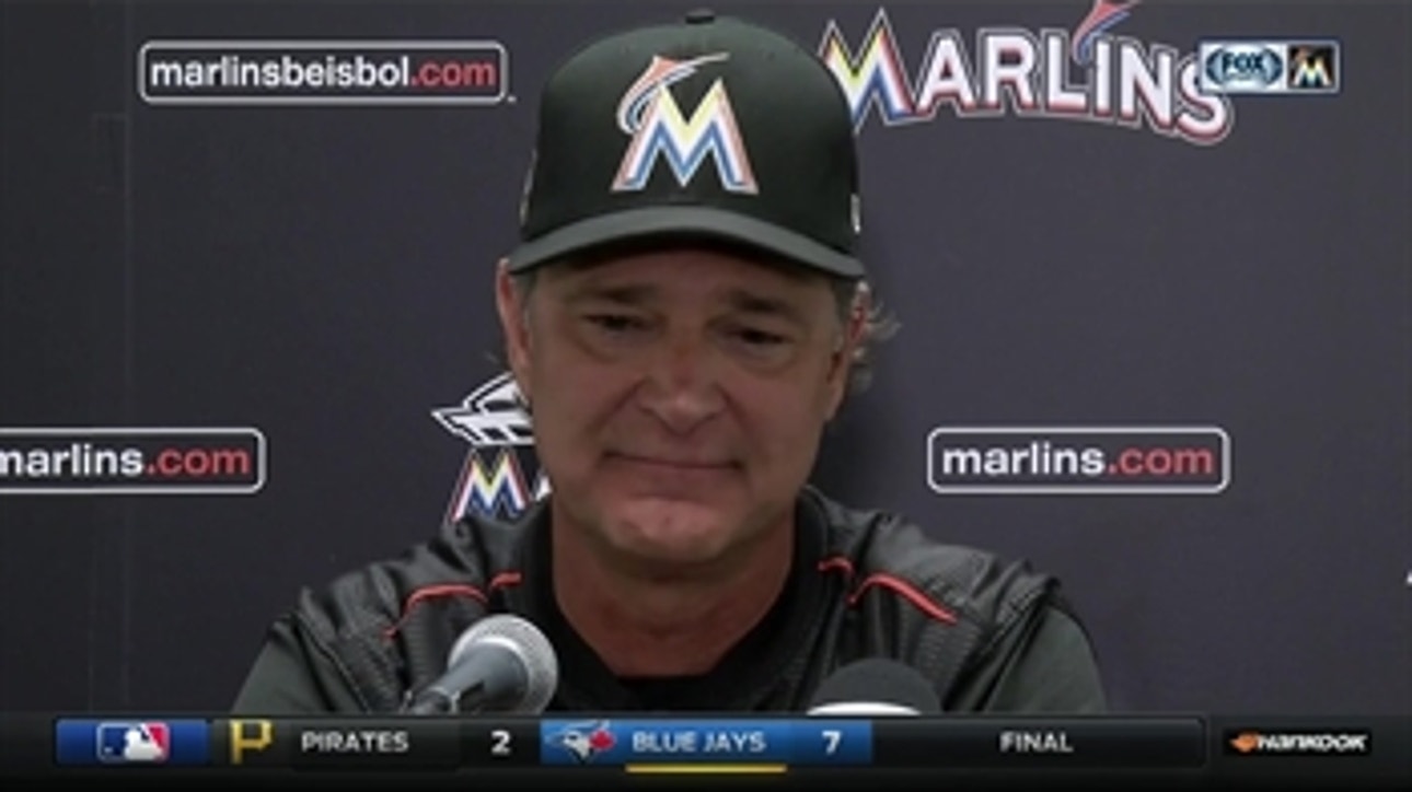 Don Mattingly has one word for Stanton's play: Fuego