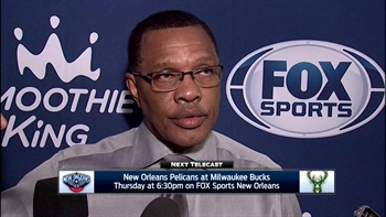 Alvin Gentry talks turnovers in Pelicans loss to Kings