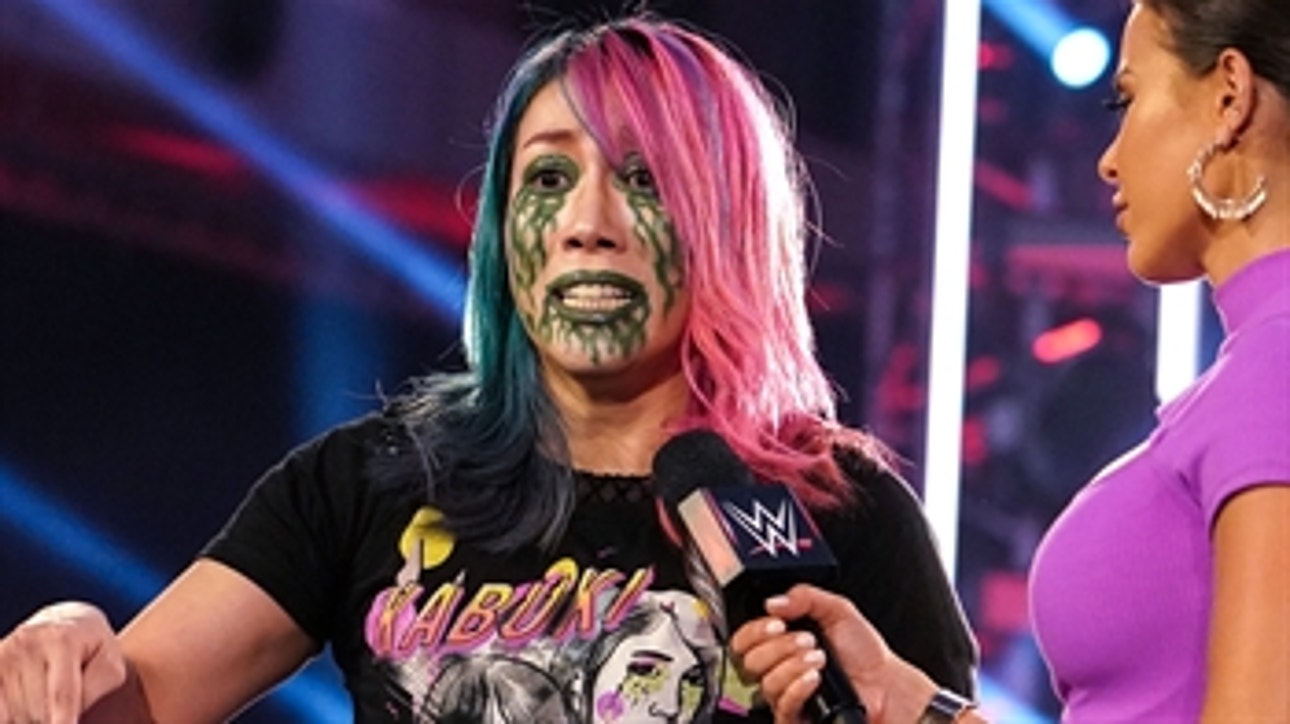 Asuka challenges Sasha Banks for SummerSlam: Raw, Aug. 3, 2020