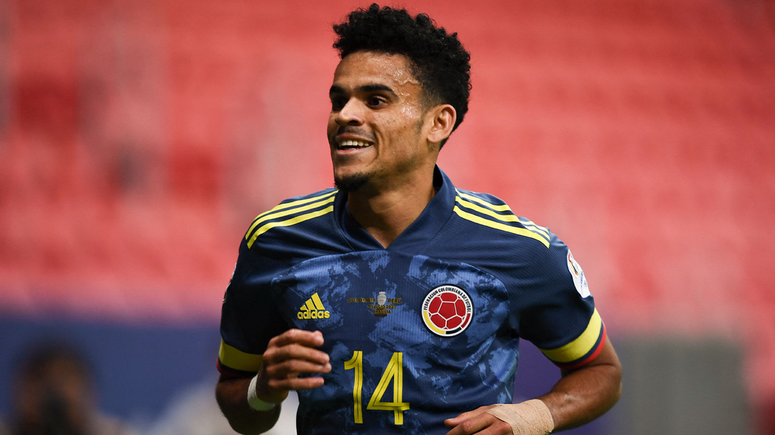 Luis Díaz's burst of speed gives Colombia 2-1 lead vs. Peru