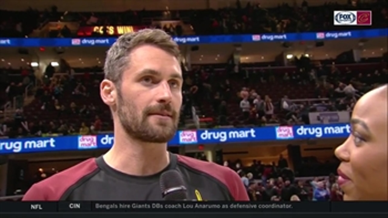 Kevin Love notched a double-double, Cavs defeat the Suns