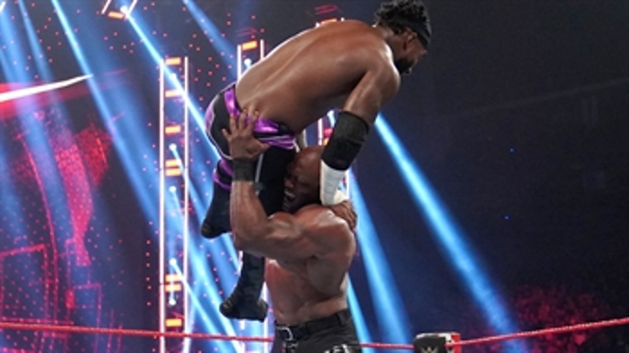 Bobby Lashley vs. Cedric Alexander & Shelton Benjamin – Handicap Match: Raw, July 26, 2021