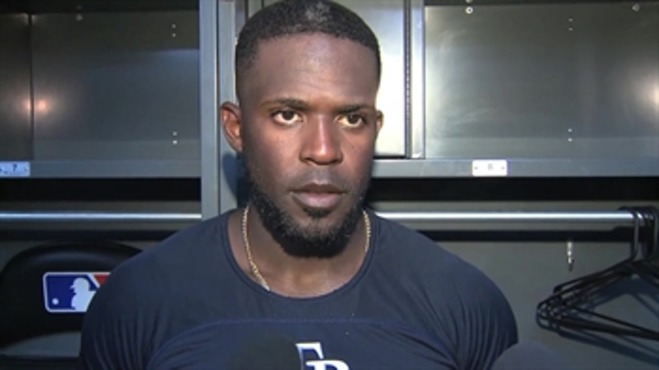 Guillermo Heredia on being with Rays: I'm trying to show them what kind of player I am