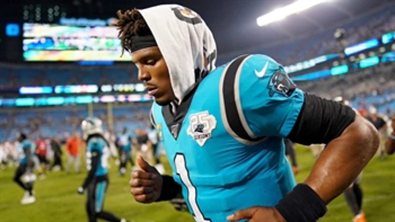 Marcellus Wiley: Panthers not moving on from Cam Newton would be 'fiscally irresponsible'