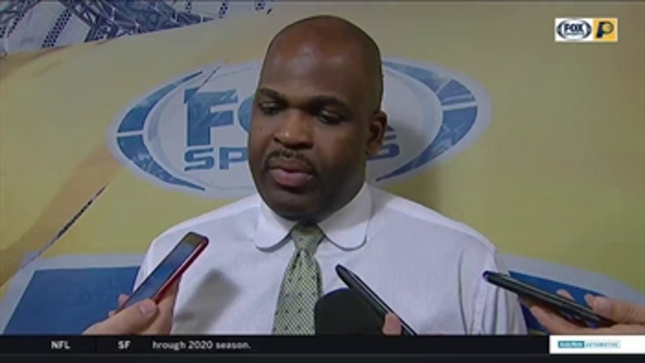 McMillan: 'It was a grind-out game'