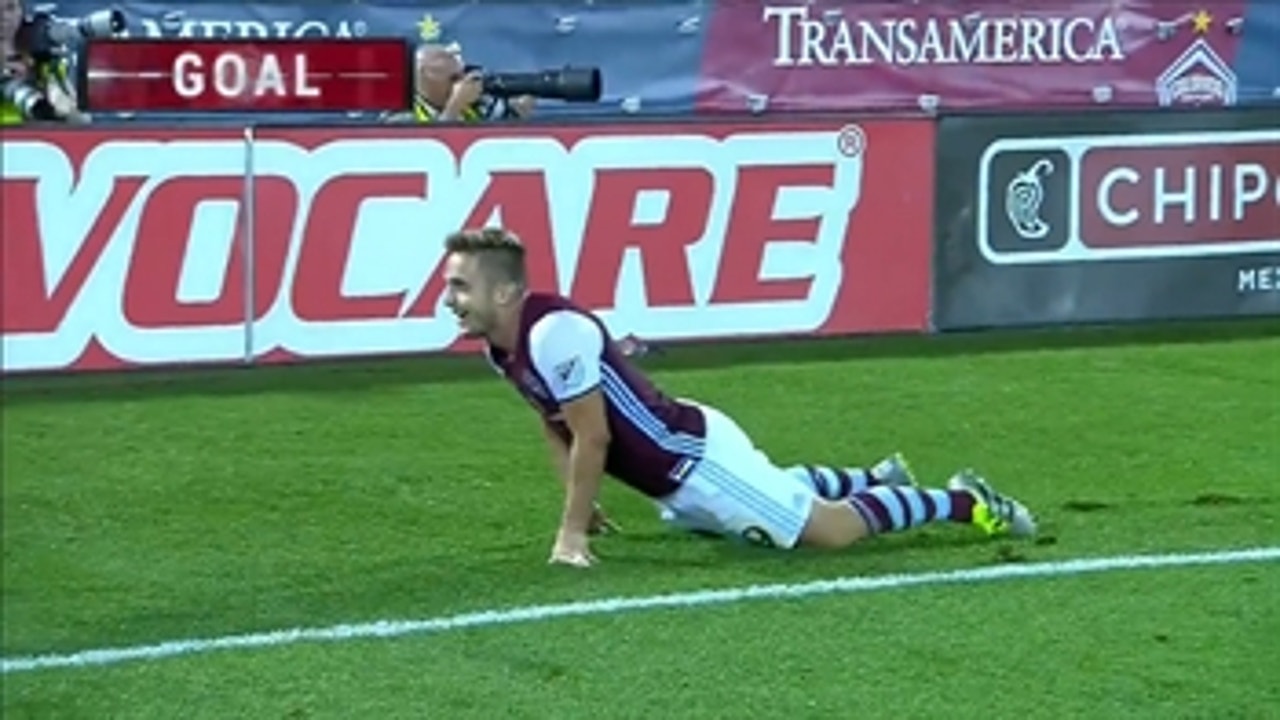 Kevin Doyle might want to work on his celebration