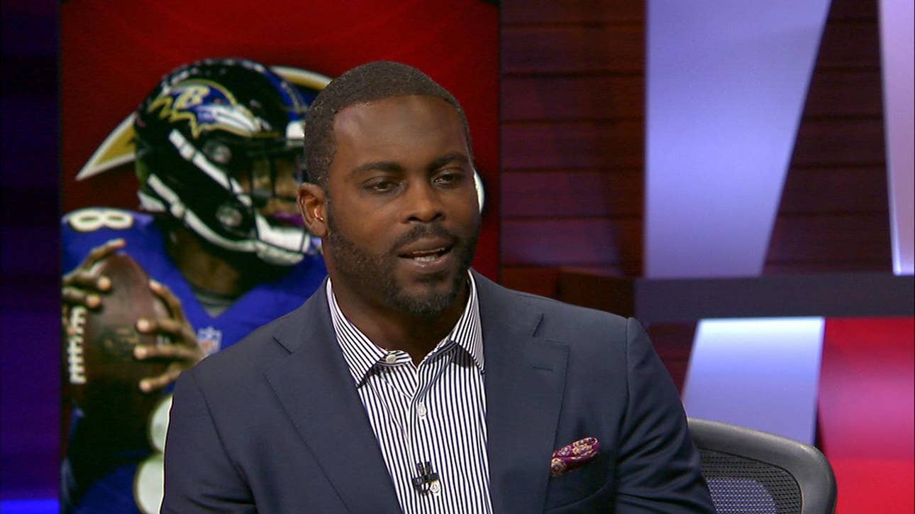 Michael Vick: Baltimore is in a really good place at the QB position | NFL | SPEAK FOR YOURSELF