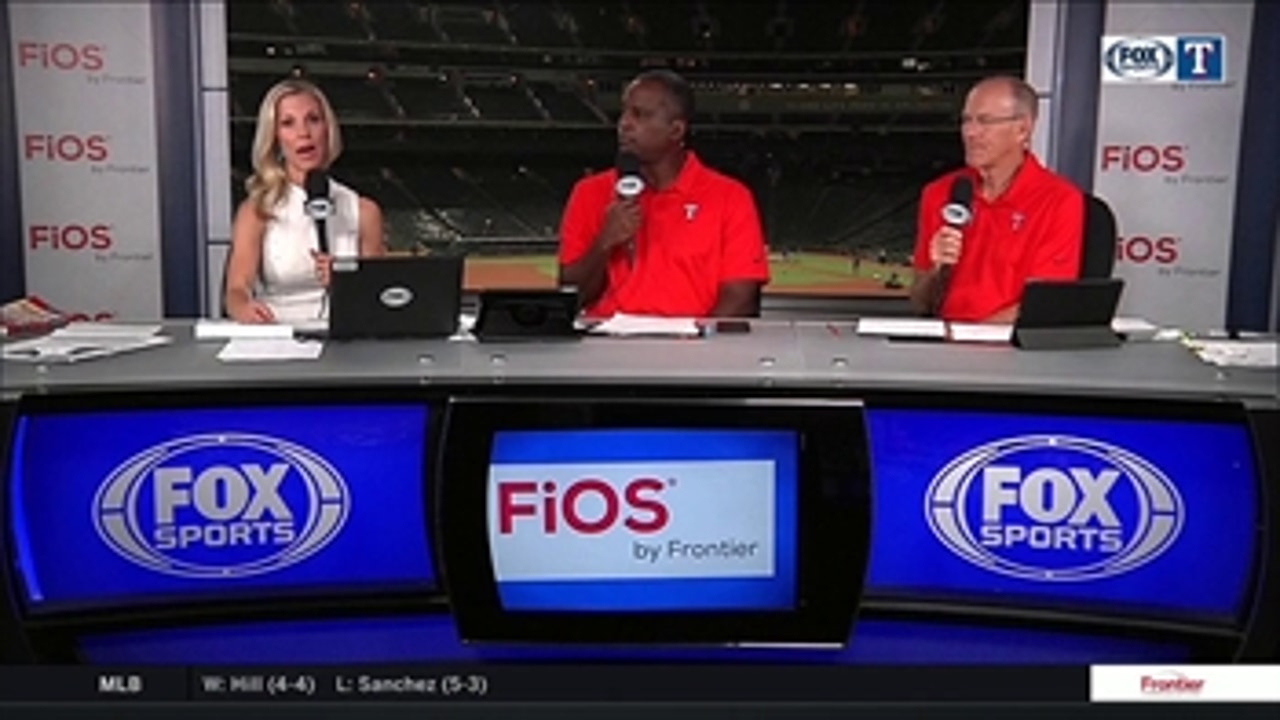 Chirinos Story to Debut on Rangers Insider ' Rangers Live