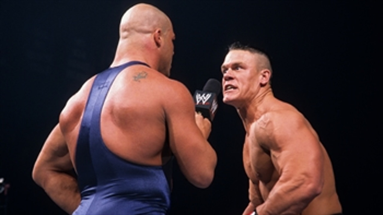 John Cena vs. Kurt Angle: SmackDown, June 27, 2002 (Full Match)
