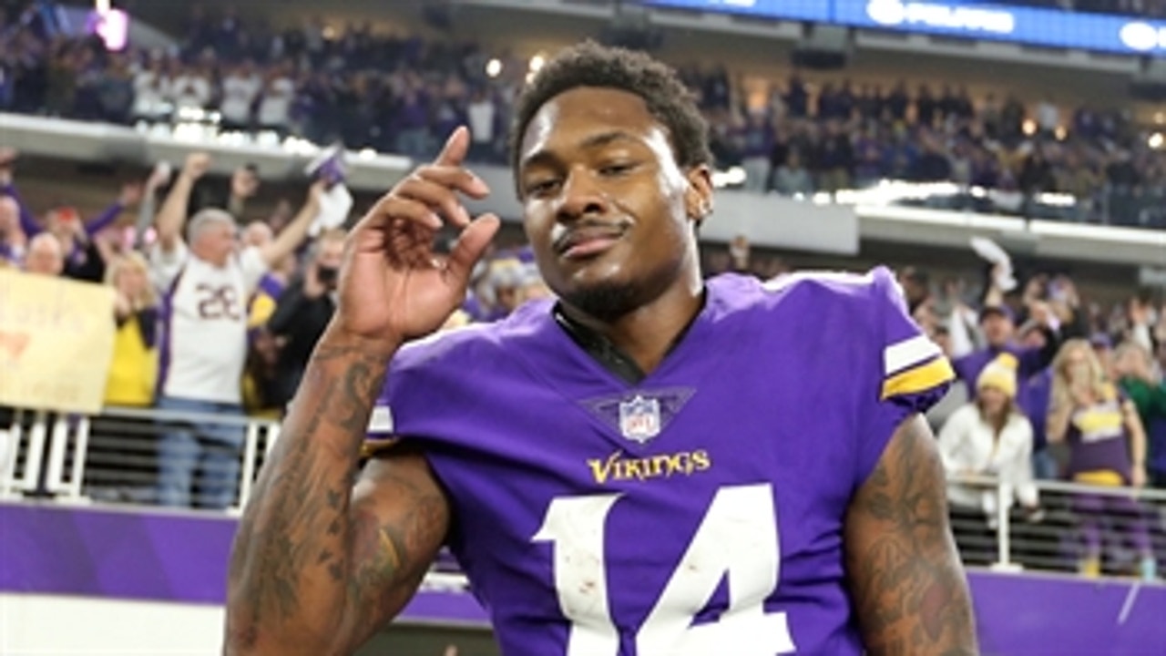 Nick Wright reacts to the Minnesota Vikings beating the New Orleans Saints to advance to the NFC Championship game