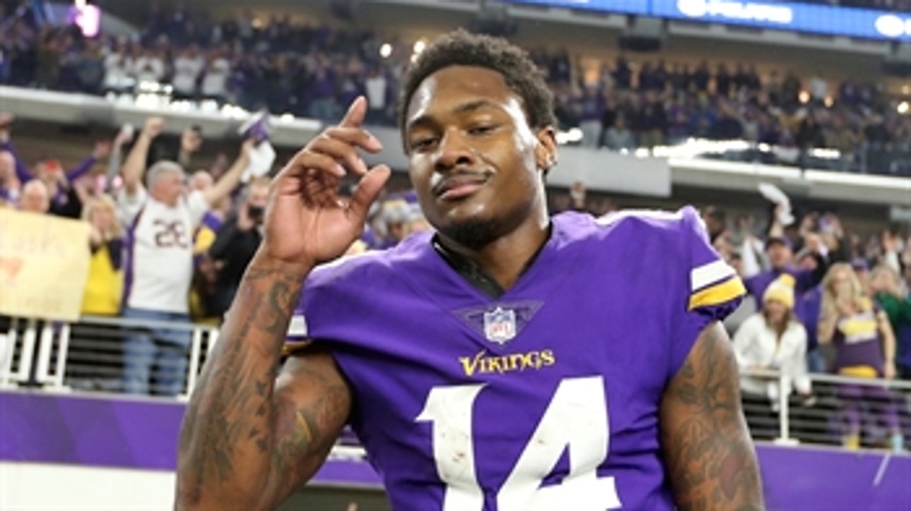 Nick Wright reacts to the Minnesota Vikings beating the New Orleans Saints to advance to the NFC Championship game