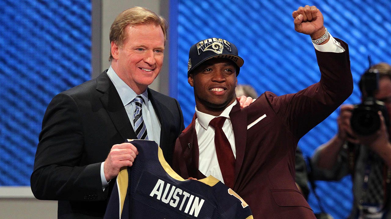 NFL Draft: Rams take Tavon Austin No. 8