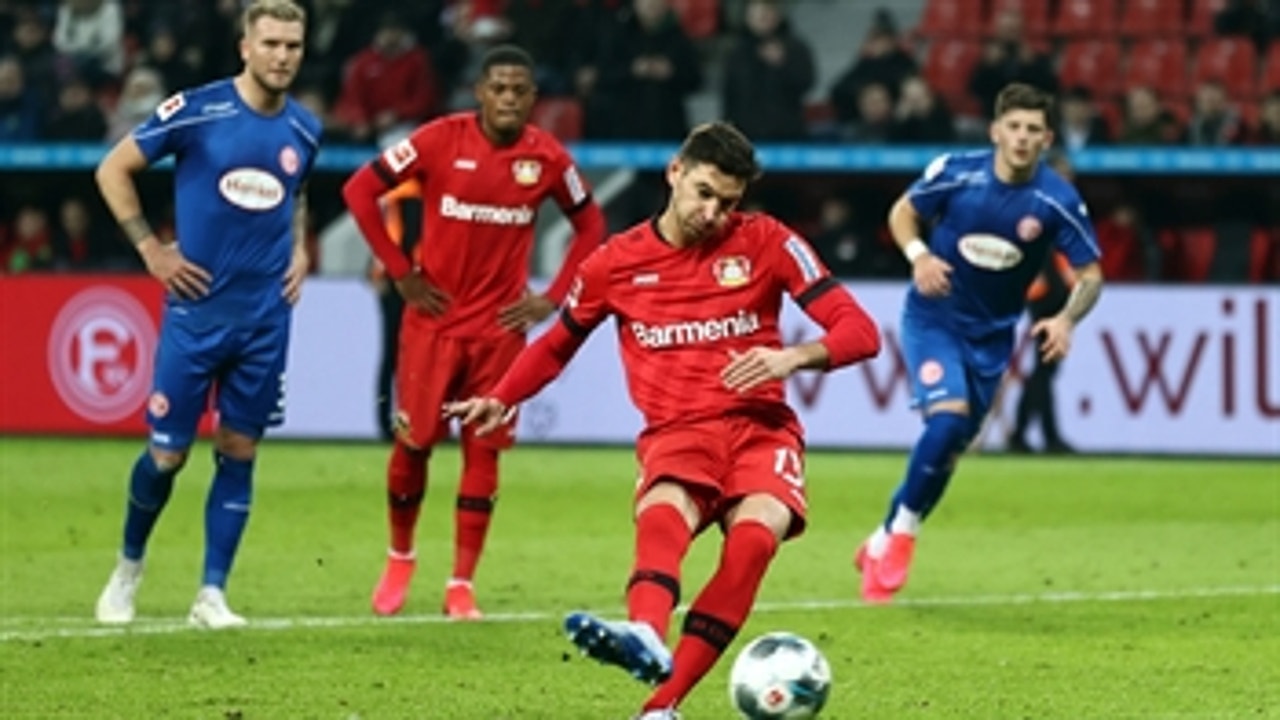 Bayer Leverkusen vs. Fortuna Dusseldorf ' 2020 Bundesliga Highlights