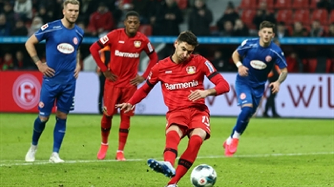 Bayer Leverkusen vs. Fortuna Dusseldorf ' 2020 Bundesliga Highlights