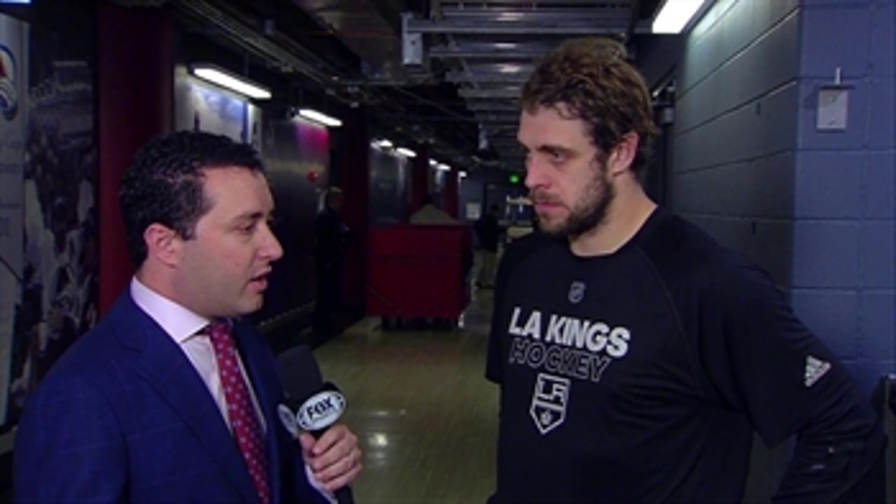 LA Kings Live: Anze Kopitar 'We came out and really got it ourselves and put our foot on the gas pedal and got it done!'