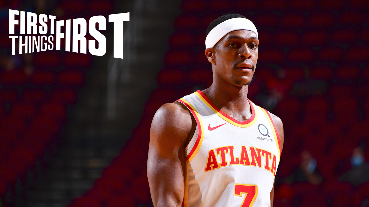 Chris Broussard: Clippers exchange Lou Williams for Rajon Rondo but Lakers will still win West | FIRST THINGS FIRST