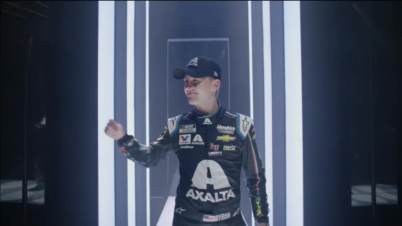 William Byron cruises to Stage 2 win at All Star Open race ' NASCAR on FOX