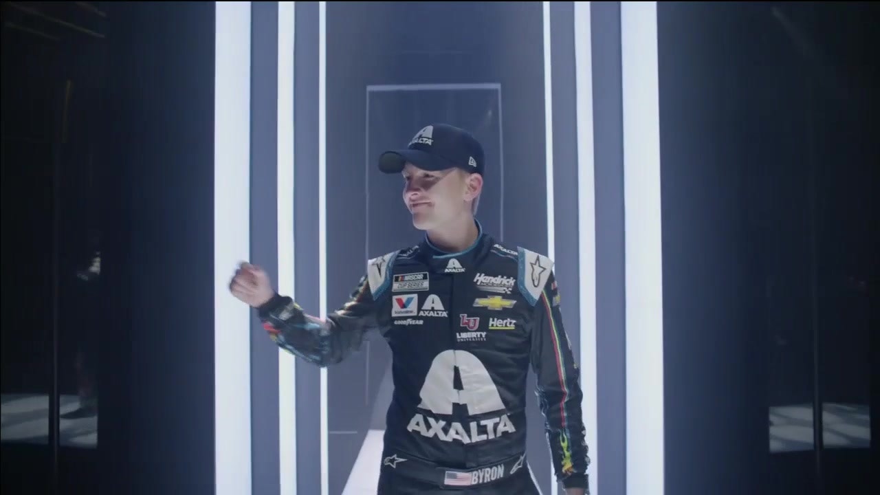 William Byron cruises to Stage 2 win at All Star Open race | NASCAR on FOX