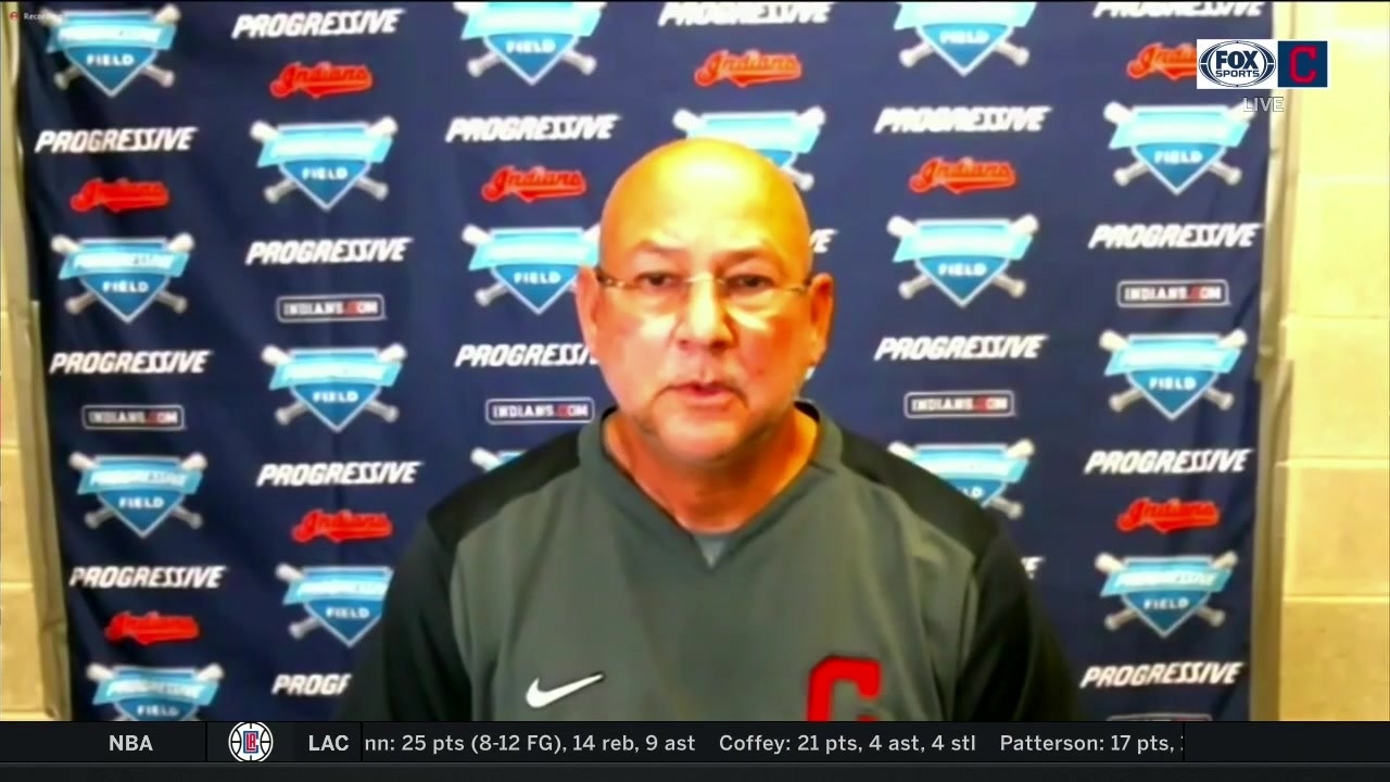 Terry Francona preaches patience with the Indians offense